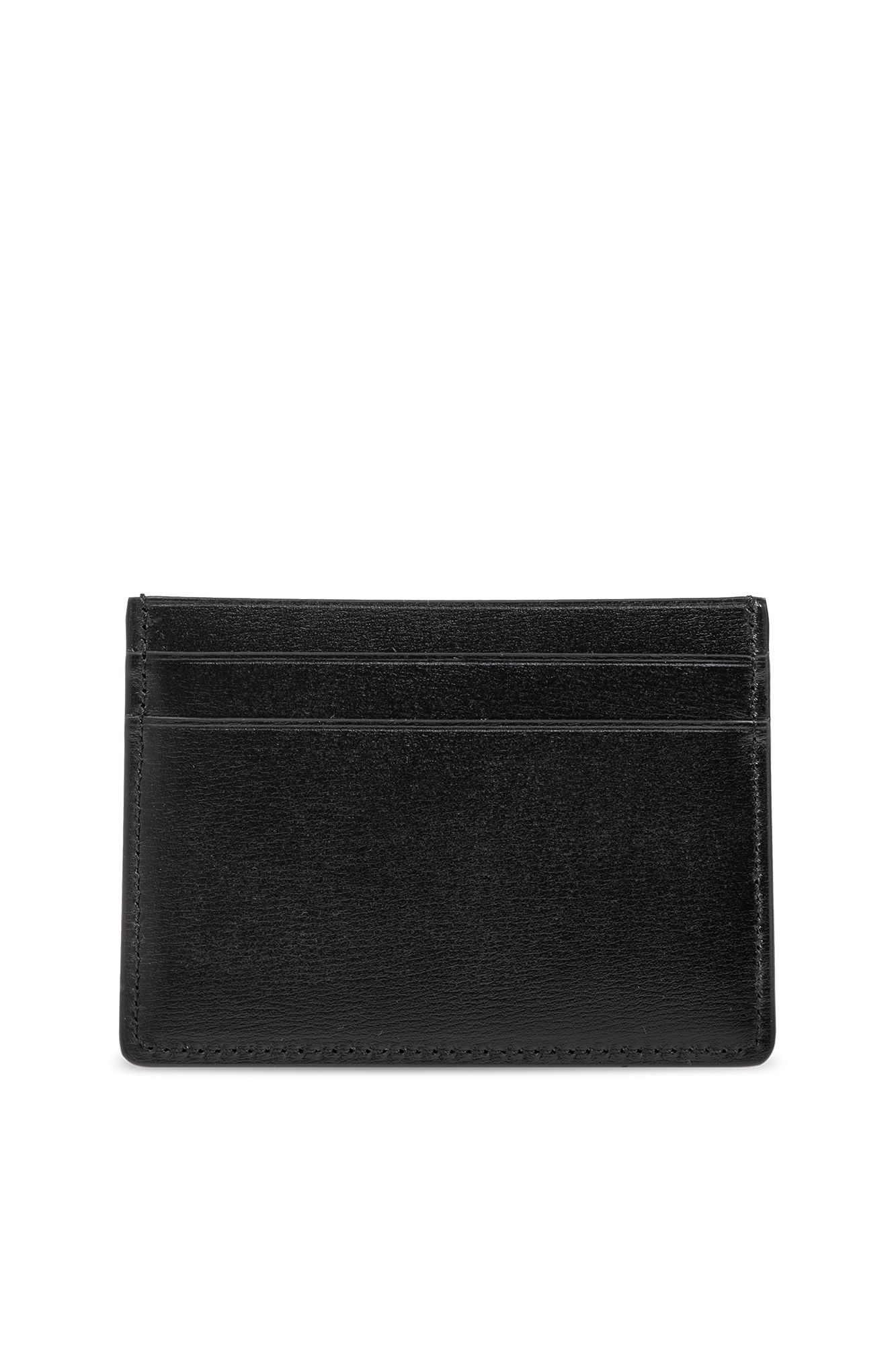 Black Leather card holder JIL SANDER - Vitkac AS